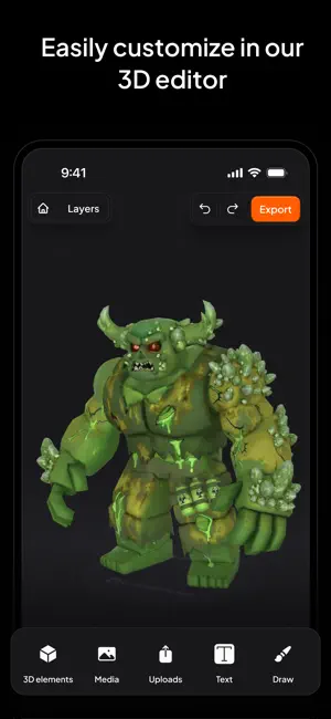 Customuse: AI 3D Creator screenshot 6