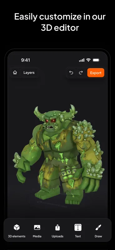 Customuse: AI 3D Creator screenshot 6 of 10
