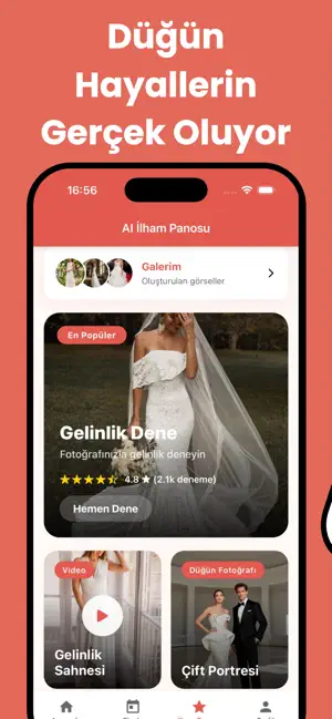 BrideMate: Gelinlik Deneme screenshot 4