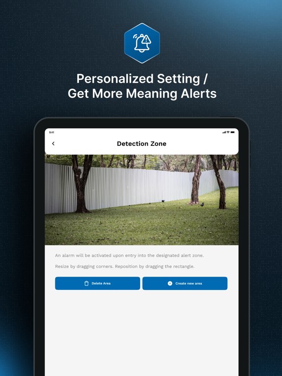 Premium Invention Security iPad screenshot