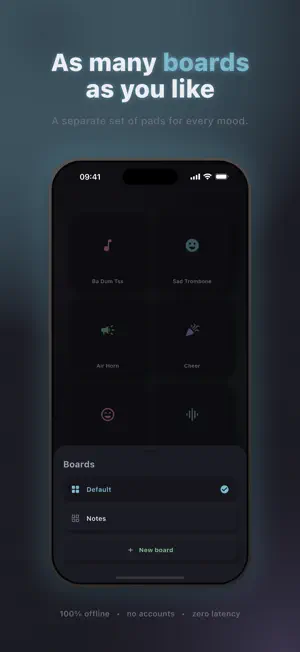 Ba Dum Tss - Soundboard screenshot 3
