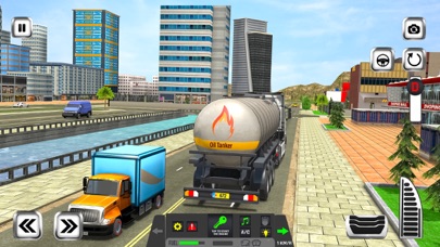 Truck Simulator Driver Games Screenshot