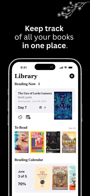 BookMiles - TBR Book Tracker screenshot 2