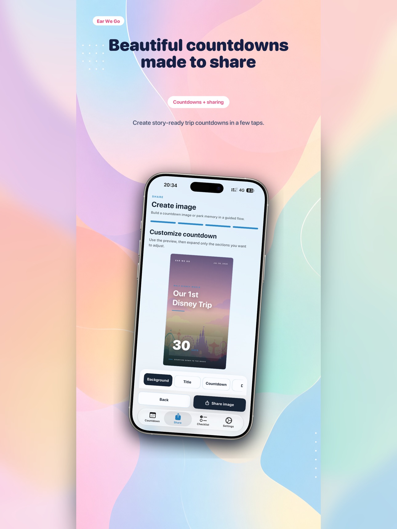 Screenshot 8 of Ear We Go - Planner