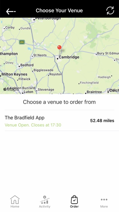 The Bradfield App Screenshot