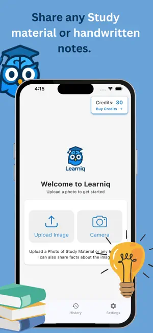 LearnIQ AI : Smart Snap Learn screenshot 1