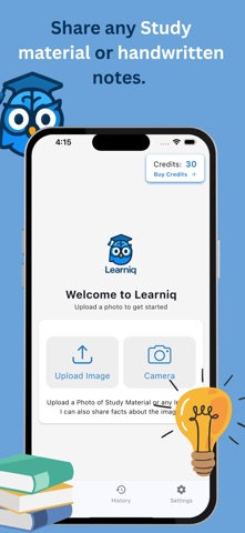 LearnIQ AI : Smart Snap Learn screenshot