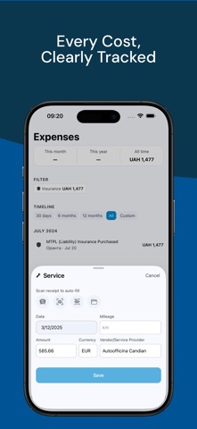 MyGarage: Car Documents & Log Screenshot 5 of 10