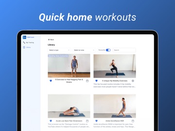 ROM Coach (Mobility Workouts) iPad screenshot