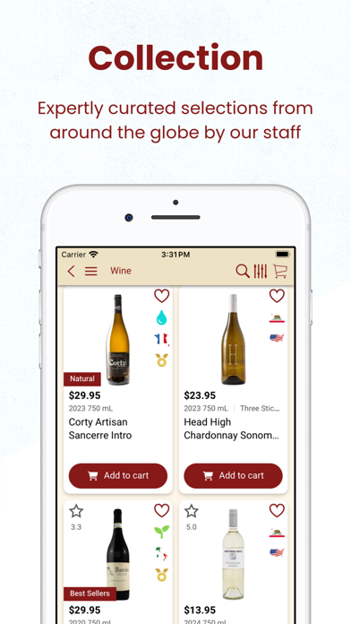 Park Place Wines & Liquors Screenshot