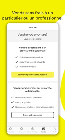 AutoScout24: Achat de voiture iPhone screenshot 8