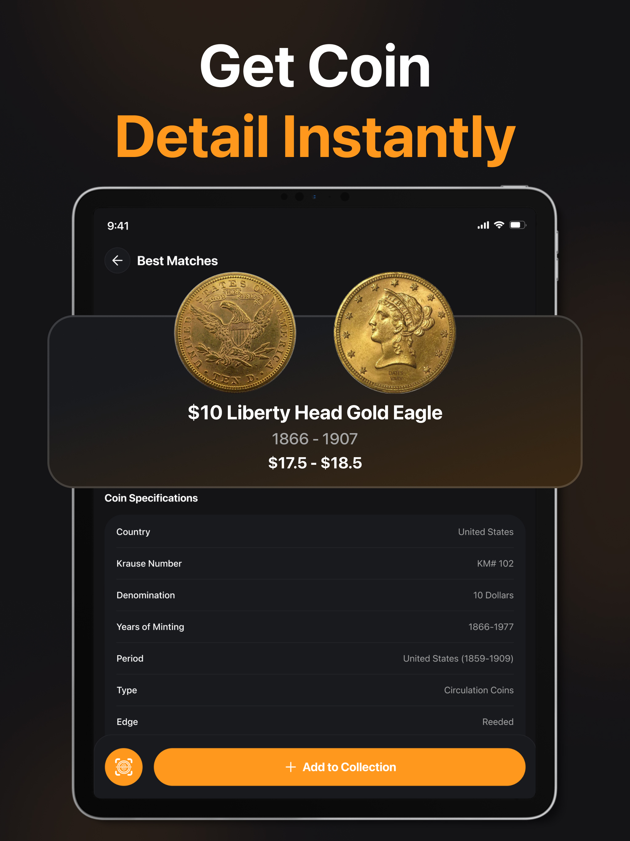 Coin Identifier: Price & Value screenshot 10