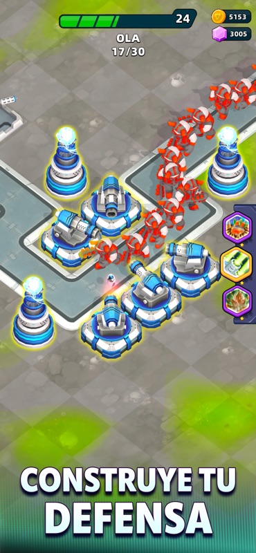 Raid Rush: Defensa de Torres screenshot 3