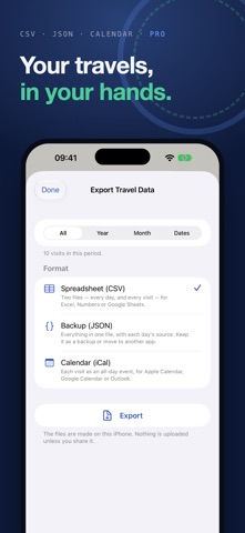 Stamp Days: Country Tracker screenshot 6