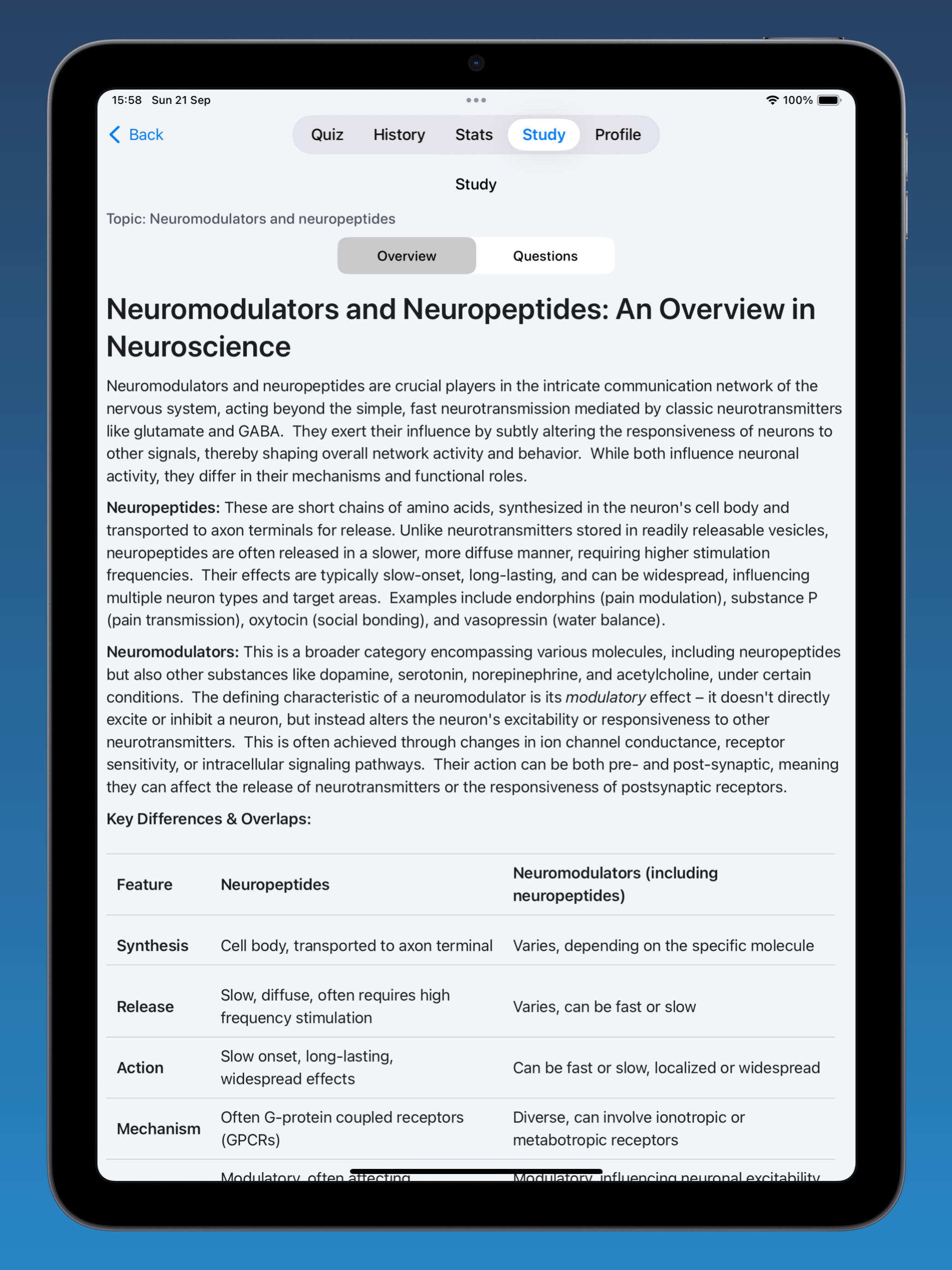 Neuroscience screenshot 18