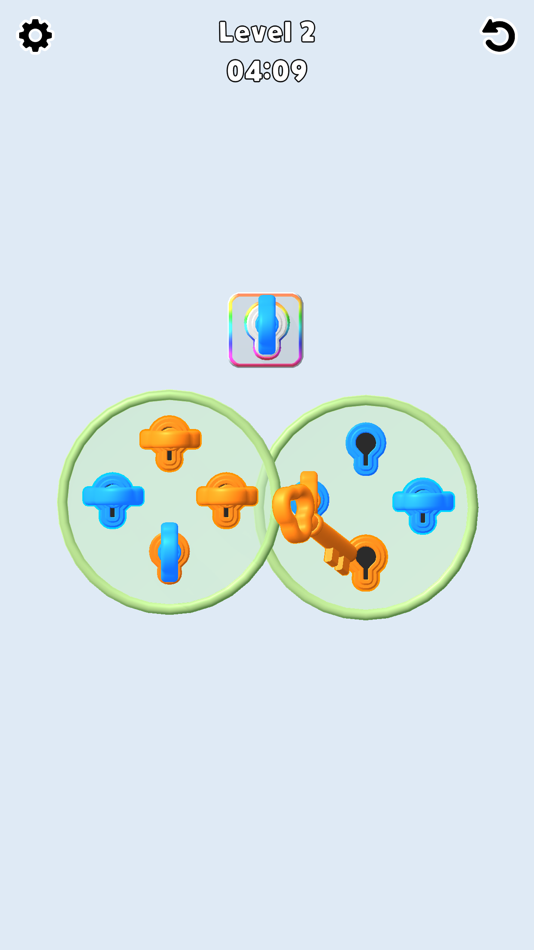 #3. Key Swap! (iOS) 由: Gybe Games