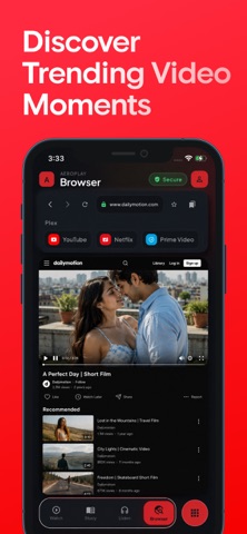 VidBrowse: Browse Video Player