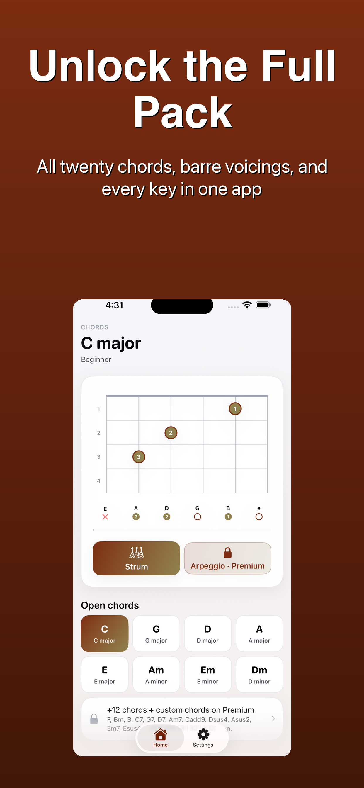 Chord Finder: Guitar Chords screenshot 3