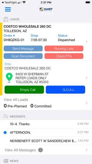 Pointe. screenshot 1