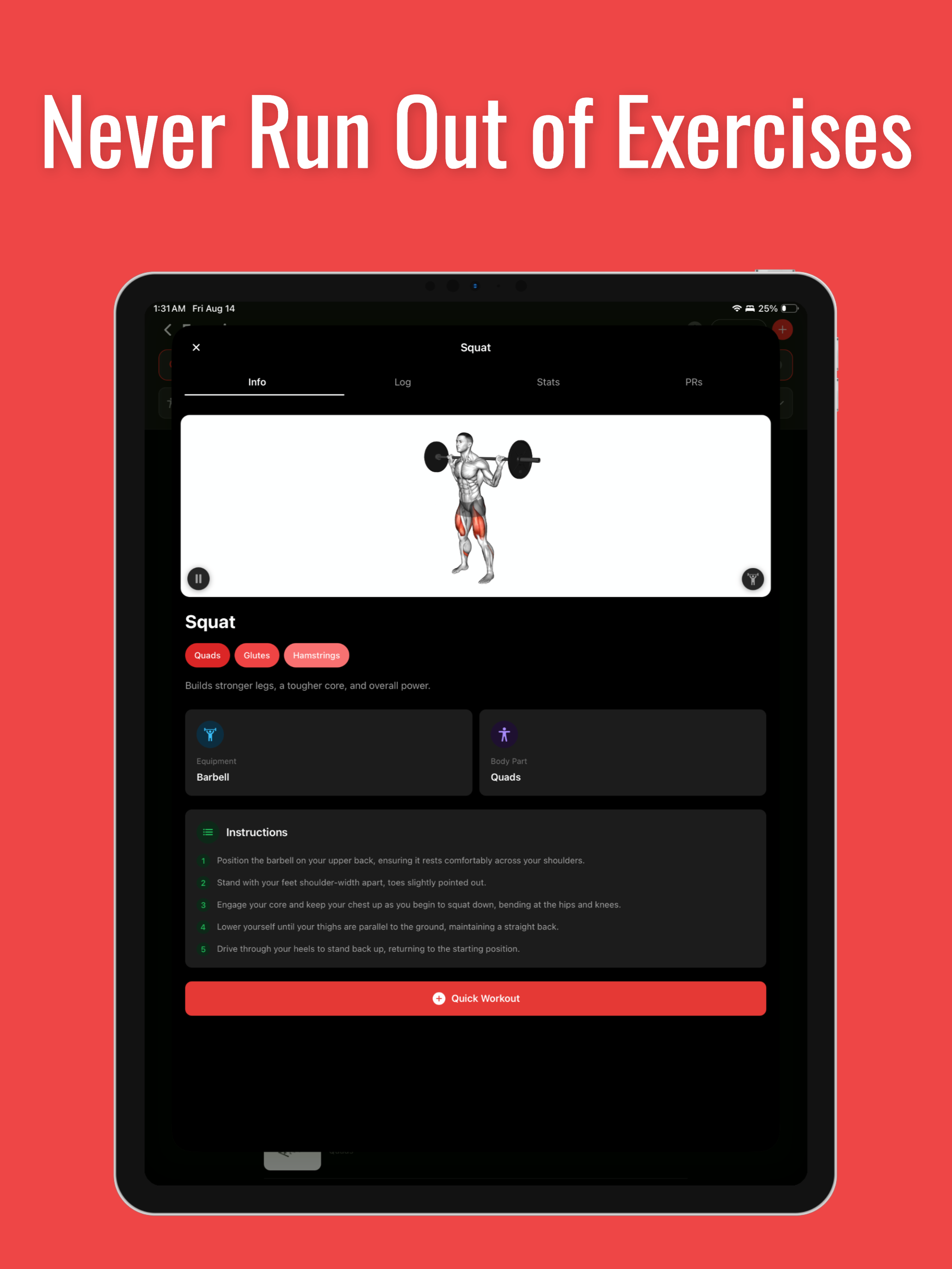 Motion Workout Tracker screenshot 15