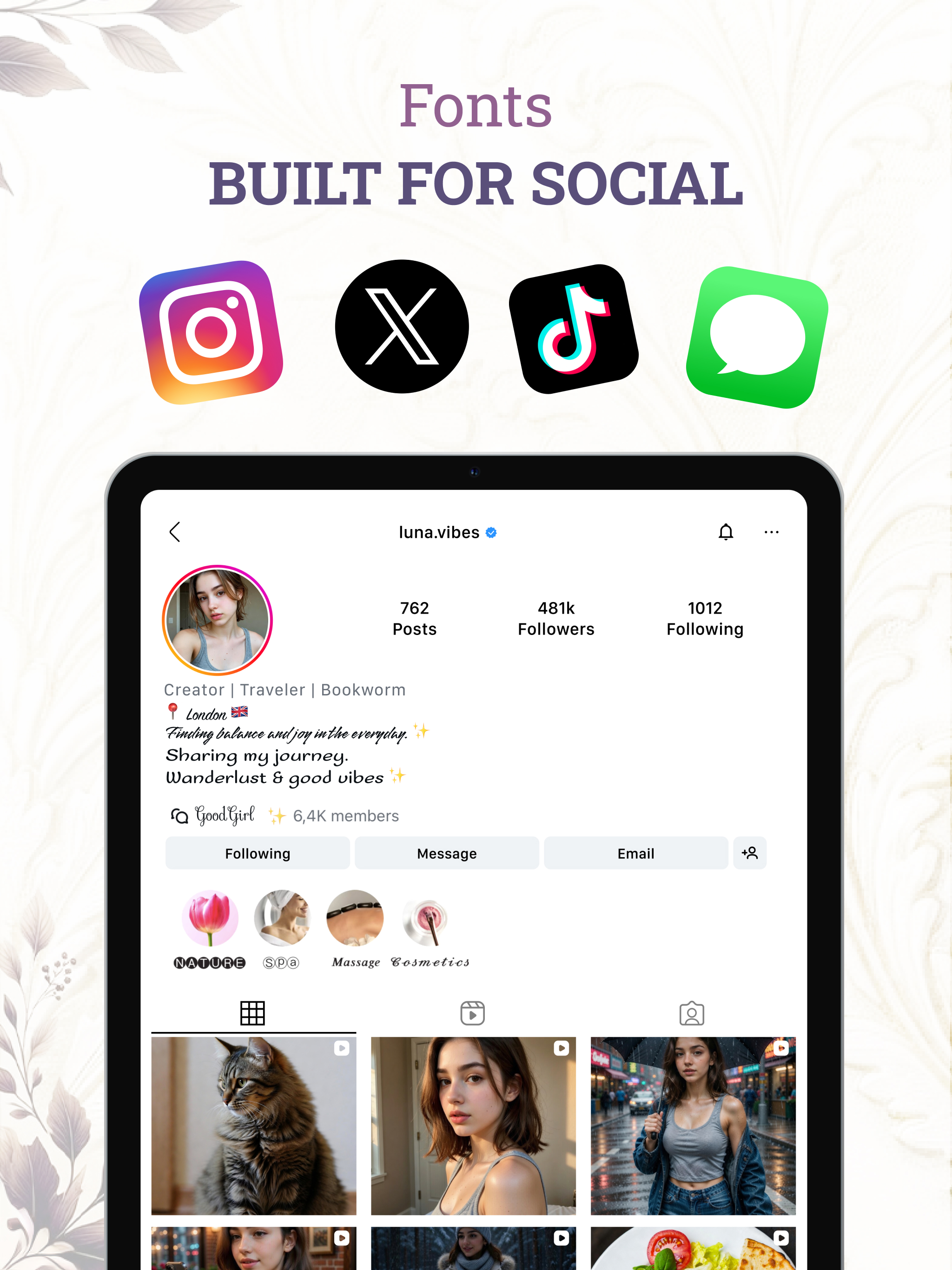 Keyboard Fonts - Custom Style screenshot 8