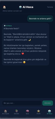 BenimDinim Screenshot 2 of 5