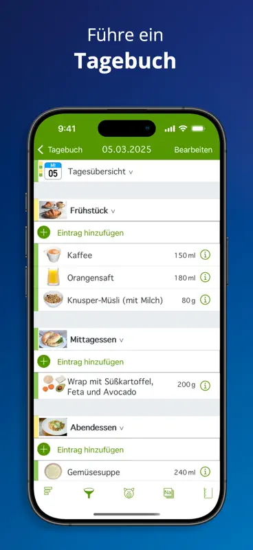 Nährwertcheck – Gesund essen screenshot 3 of 10