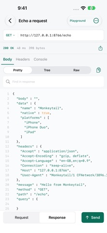Monkeytail screenshot 1