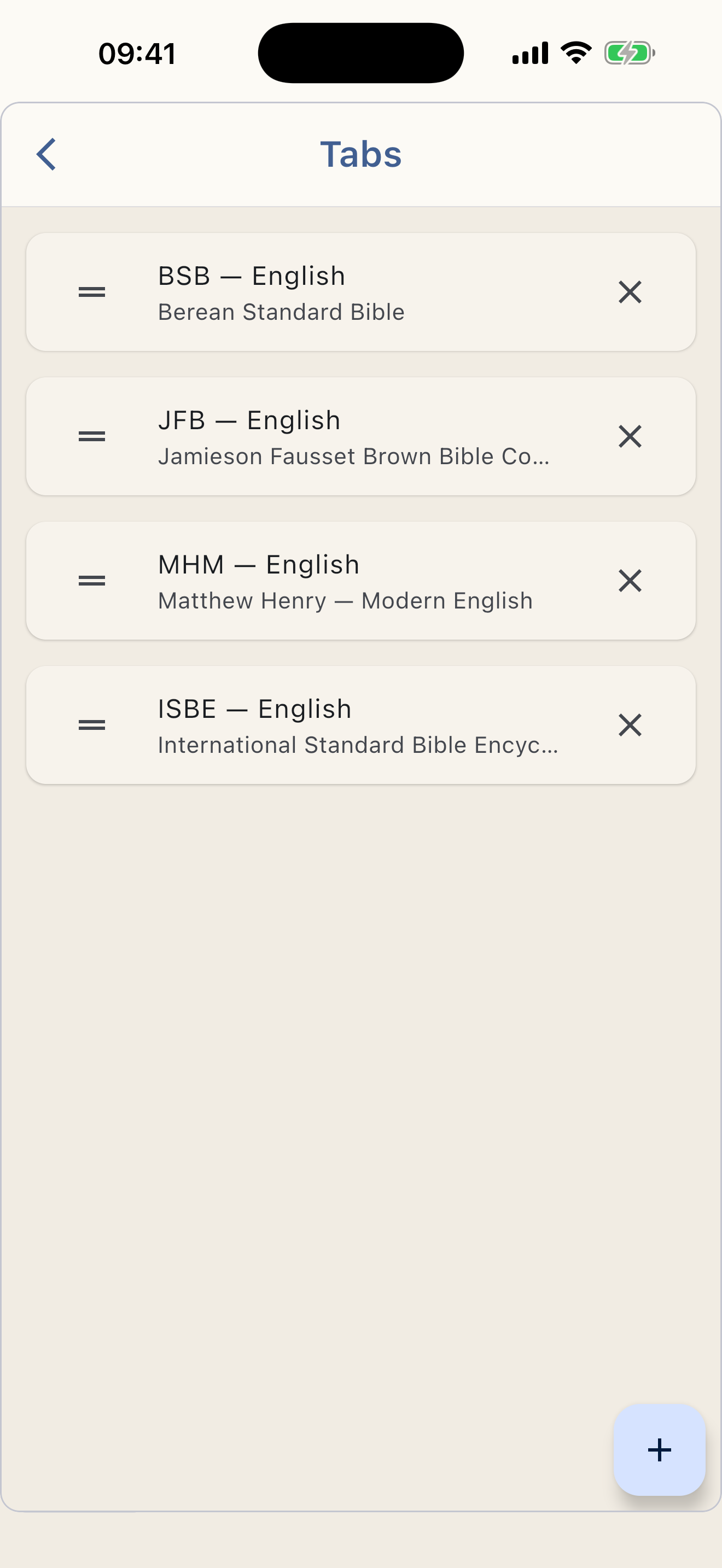 Tap Bible screenshot 3
