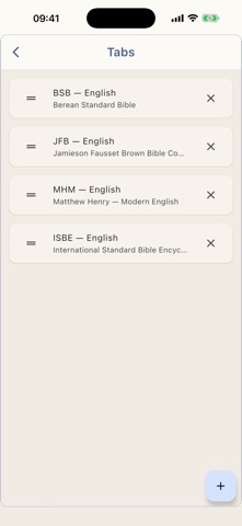 Tap Bible Screenshot 3 of 8