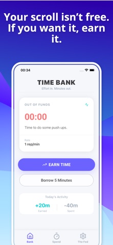 Push Up Time: Refocus Screenshot 9 of 9