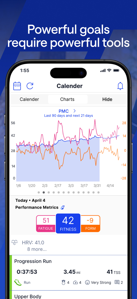 TrainingPeaks: Plan Train Lift screenshot 2