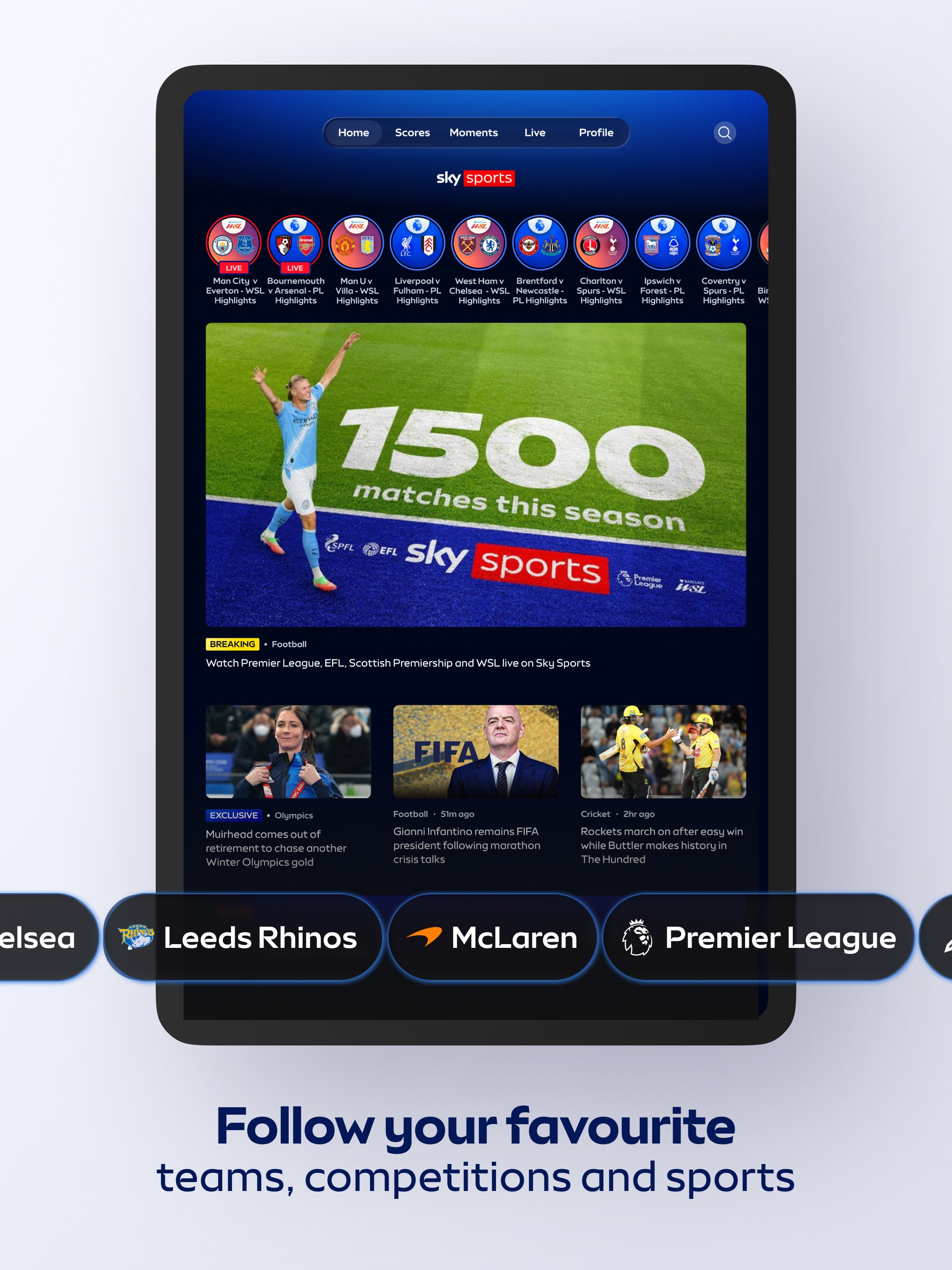 Sky Sports screenshot 12