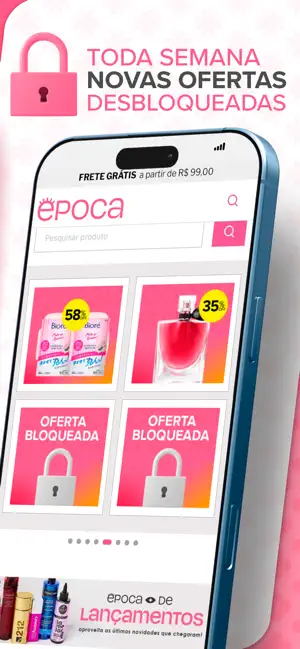 Época Cosméticos & Perfumaria iPhone screenshot 5