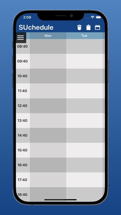 SUchedule Screenshot