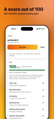 Surfacely screenshot 1