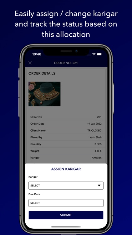 JEWELKAM - Order Management screenshot-5