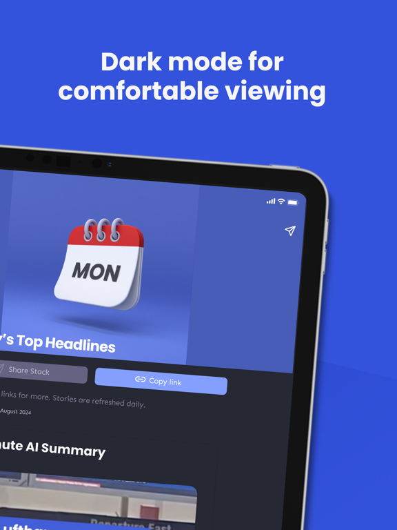 Screenshot #5 pour Lumi News: Fast & Easy to Use