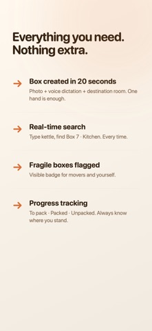 Kargo: Moving Box Inventory Screenshot 6 of 7