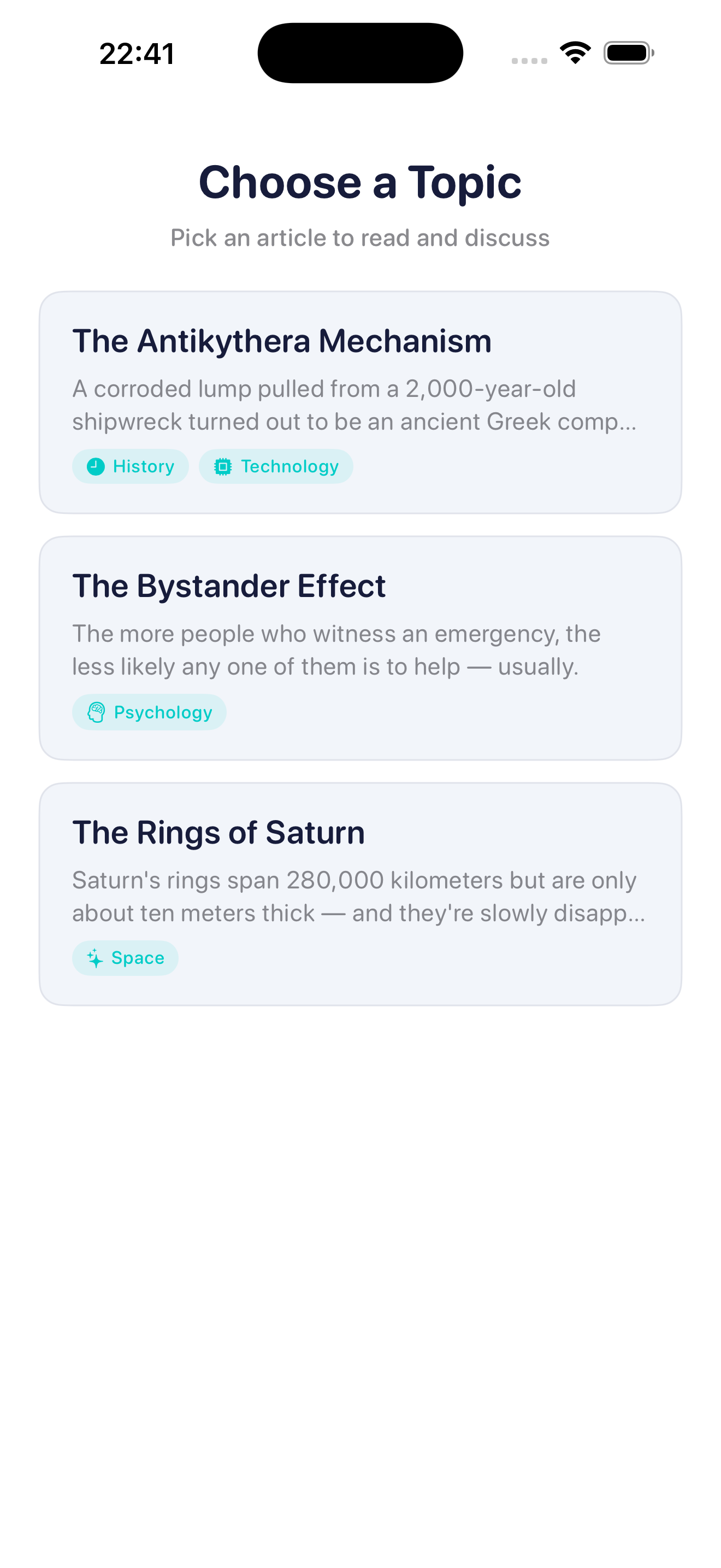 Tellback: Speaking Practice screenshot 5