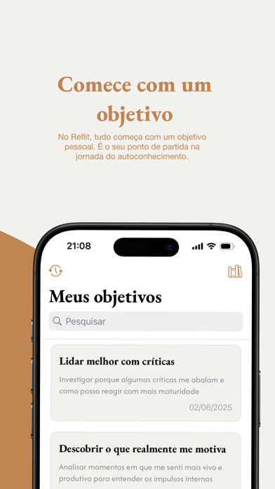Reflit: Conexão Interna app screenshot
