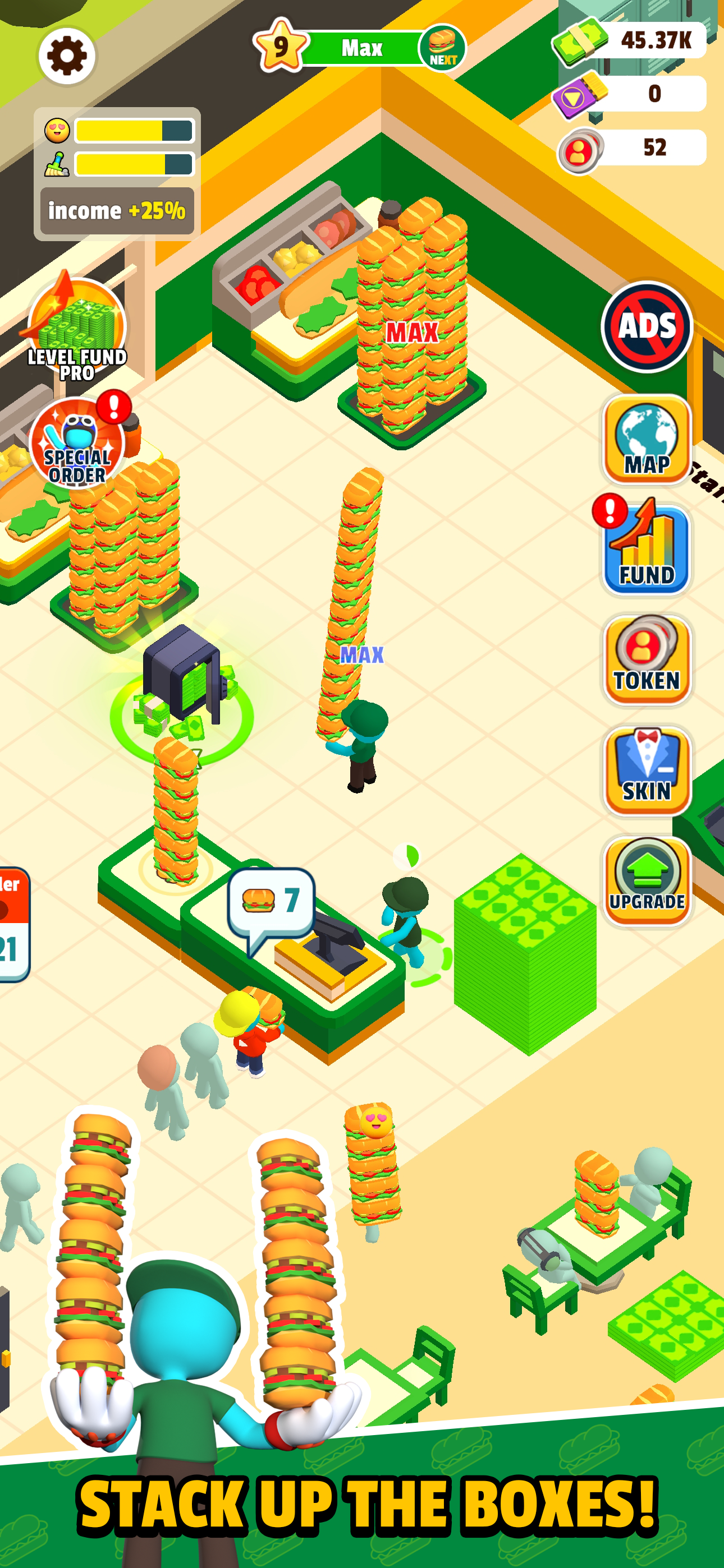 Sandwich Way! : Idle Tycoon