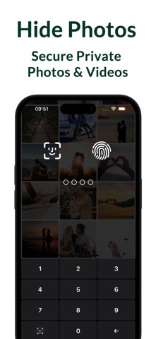 Calculator Vault · Hide Photos iPhone screenshot