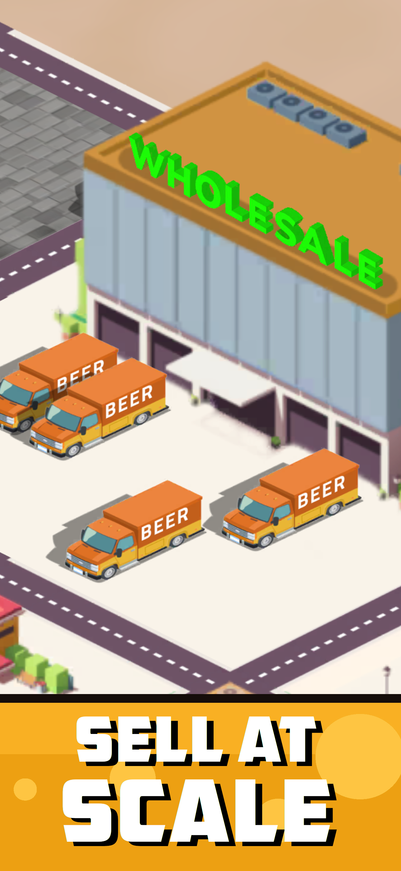 Idle Brewery: Beer Tycoon screenshot 3