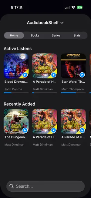 Listening Library screenshot 2