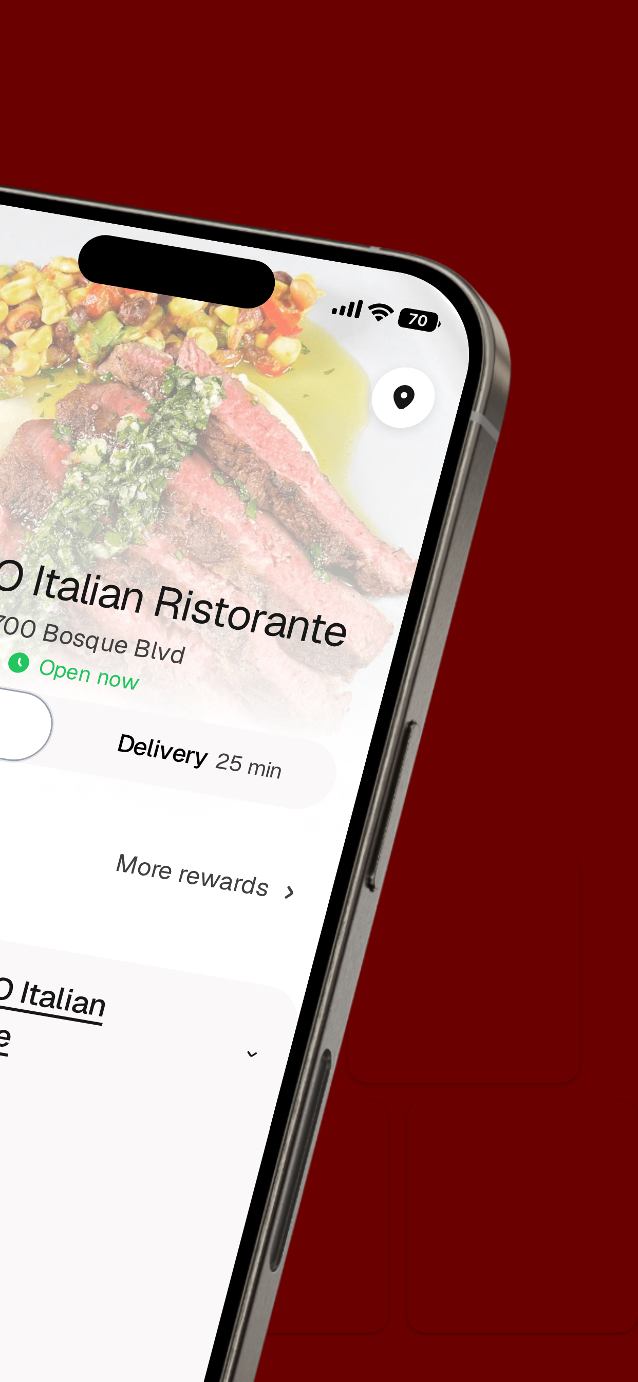 MOROSO Italian Ristorante screenshot 3