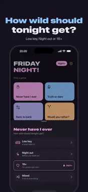 Friday night! Party game screenshot 3