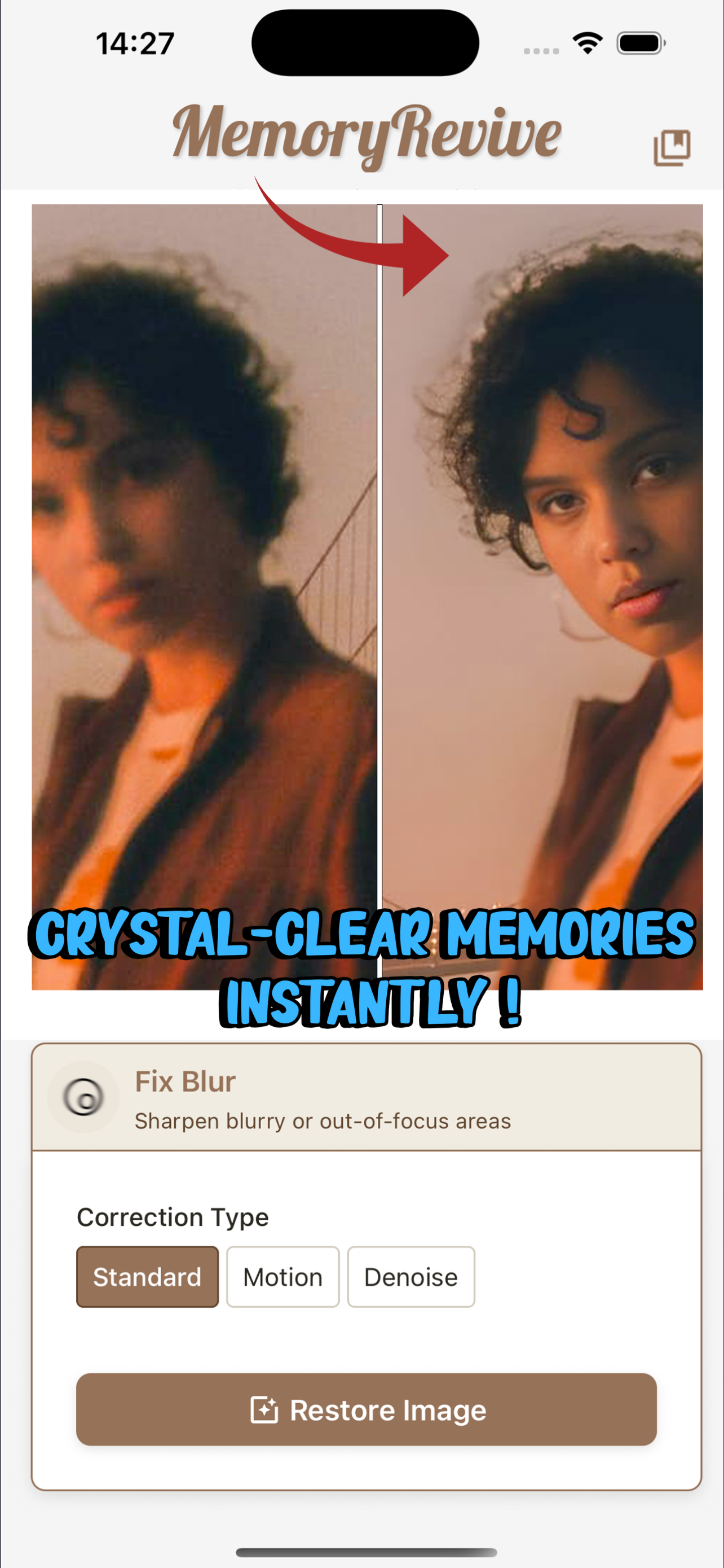 MemoryRevive: AI Photo Restore