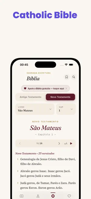 Catholic Daily Mass Readings screenshot 3