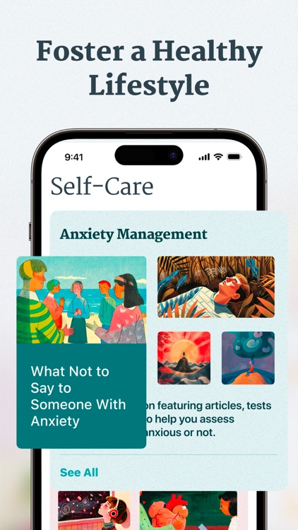 BalanceMe-Health AI&Self Care screenshot-3
